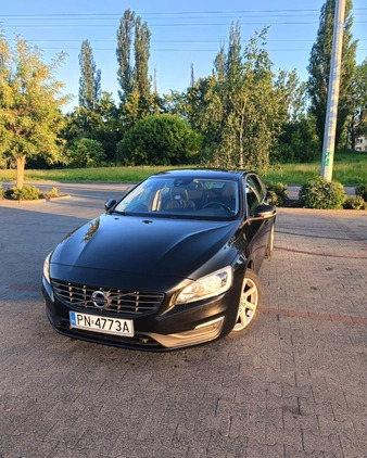Volvo V60 cena 43900 przebieg: 248000, rok produkcji 2015 z Konin małe 67